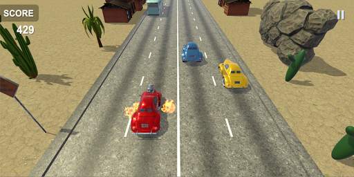 Hot Rod Traffic Racer - A Coupe Run screenshot 3