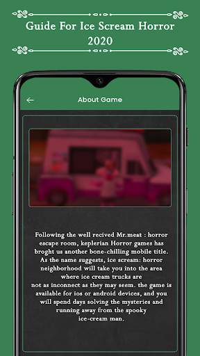 Guide For Ice Scream Horror 2020 screenshot 4