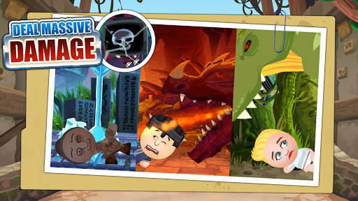 Beat the Boss 4: Buddy Kick 4 تصوير الشاشة