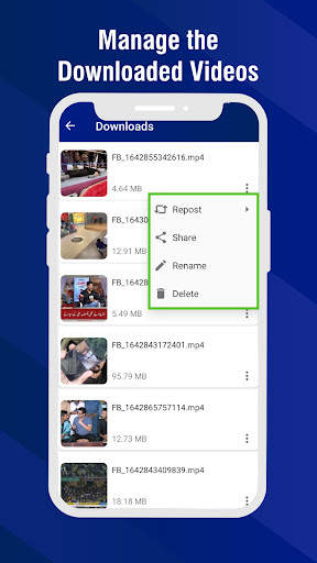 Video Downloader for Facebook screenshot 5