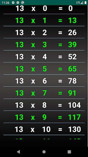 Memorize Multiplication Table Quickly screenshot 2