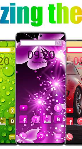 Launcher Plus 2021 screenshot 2
