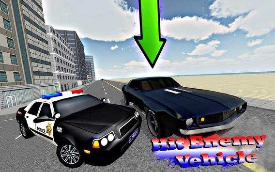 Police Car Chase Driving 3D screenshot 4
