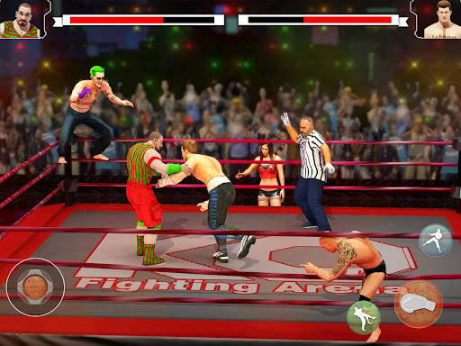 Beat Em Up Wrestling Game screenshot 6