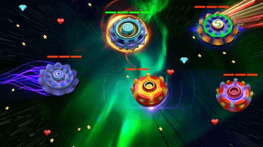 Fidget Spinner Fight Battle Ground screenshot 5