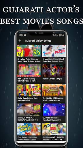 Gujarati songs & videos: gujarati timli song screenshot 3