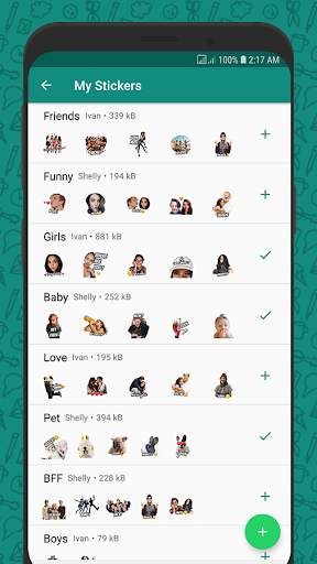Wemoji - WhatsApp Sticker Make screenshot 6