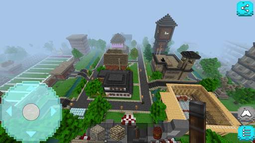 Mini Modern City Craft screenshot 7