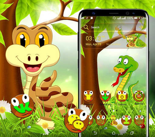 Snake Tree Launcher Theme screenshot 1