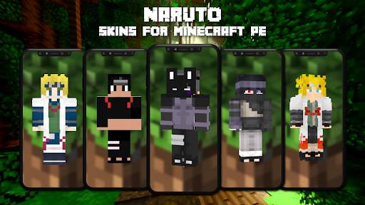 Naruto Skins for Minecraft PE 3D - Maps & Add-on screenshot 5