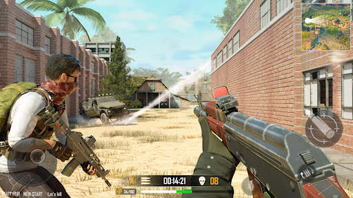 Gun Game 3d - Shooting Games screenshot 1