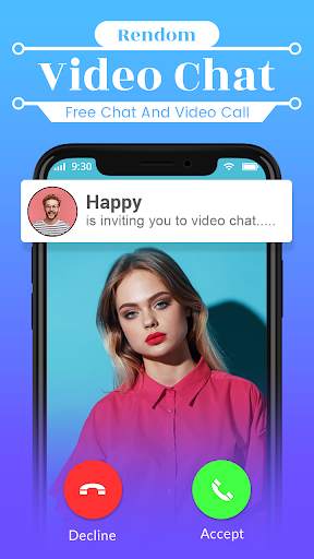 Live Video Chat - Video Chat With Random People screenshot 1