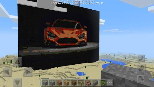 Pixelart builder for Minecraft screenshot 3