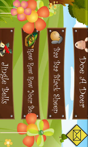 Nursery Rhymes Piano Tunes screenshot 2