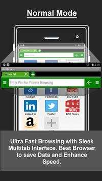 Web Browser - Hidden Secure screenshot 3