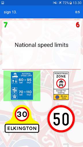 Traffic & Road signs screenshot 22