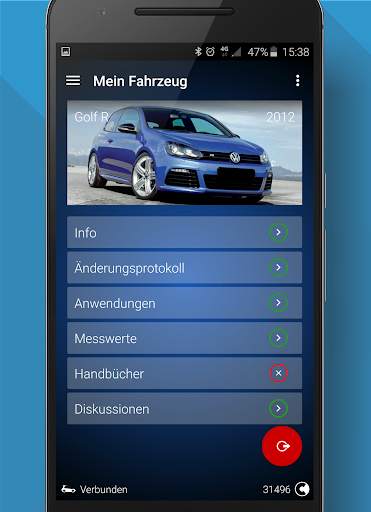 OBDeleven VAG Autodiagnose screenshot 2