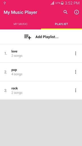 My Music Player screenshot 5