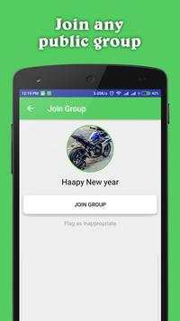 Groups for Whatsapp screenshot 4