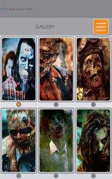 Zombie Kunci Zipper screenshot 15