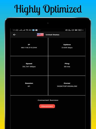 Power VPN - Free High Speed, Safe & Secure VPN screenshot 15