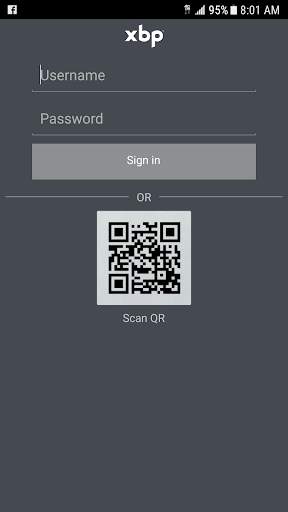 XBP Mobile screenshot 1