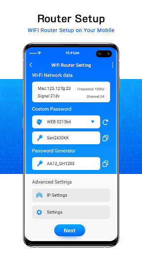 All WiFi Router Settings screenshot 3