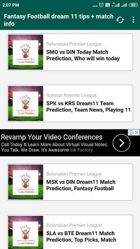 CricTips - Fantasy Cricket & Football Team screenshot 4
