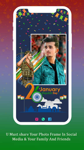 Republic Day Photo Frame screenshot 6
