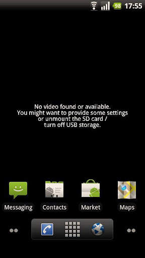 Video Live Wallpaper screenshot 1