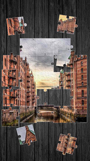 Cities Puzzle Game screenshot 2