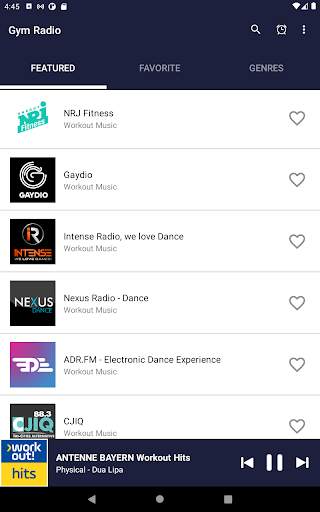 Gym Radio - Workout Music 2021 screenshot 7