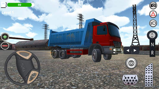 Truck Cargo Transport Simulator Game screenshot 4