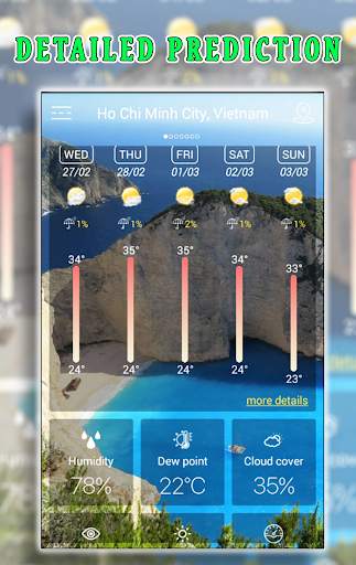 Local Weather Report - Weather Radar screenshot 4