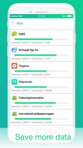 Mobile Data Saving 3G/4G/5G & Wifi Optimize screenshot 2
