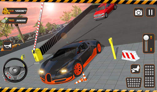Real Driving Car Parking: US Car Driving School screenshot 8