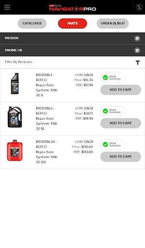 Navigator Pro Mobile screenshot 5