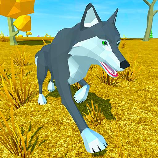 🐺 Wolf Simulator: Wild Animals 3D Family Game 1.9