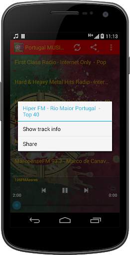 Portugal MUSIC Radio screenshot 4