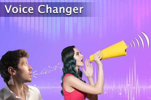Boy to Girl Voice Changer : Voice Changer screenshot 1