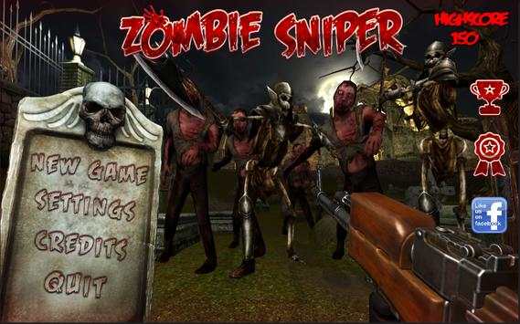 Zombie Sniper screenshot 7