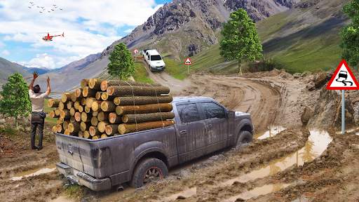 Pickup Truck Simulator Offroad screenshot 4