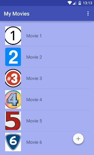 My Movies screenshot 1