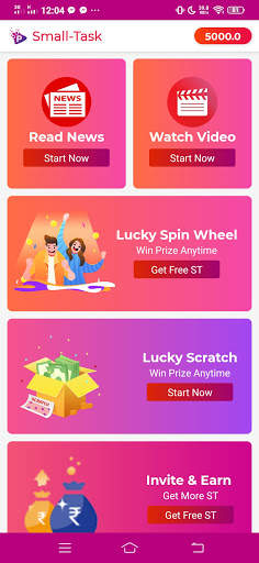 Small Task Daily Rewards screenshot 1