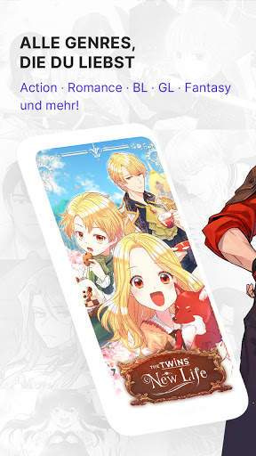 Tappytoon Comics & Webtoons screenshot 1