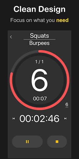 Interval Timer: Custom Workout screenshot 7