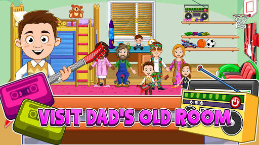 My Town: Grandparents Fun Game screenshot 9