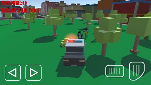 Zombie Car Survival screenshot 2