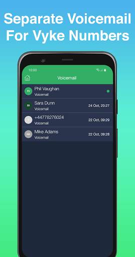 Vyke: Second Phone Number/2nd  screenshot 7