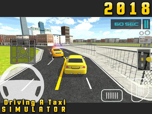 Driving a Taxi Simulator 2018 screenshot 12